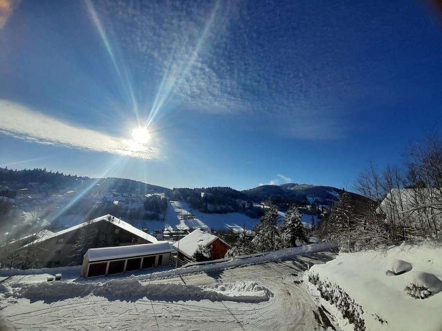 Haut Doubs Belvedere Les Hopitaux-Neufs Exterior foto